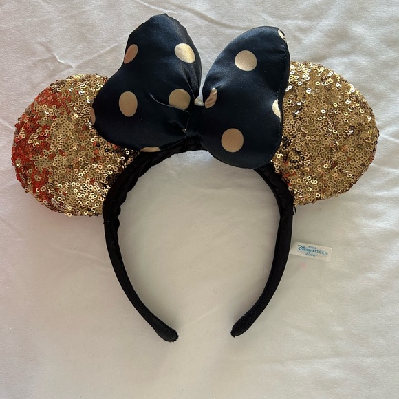 Disney Gold Sequin Headband